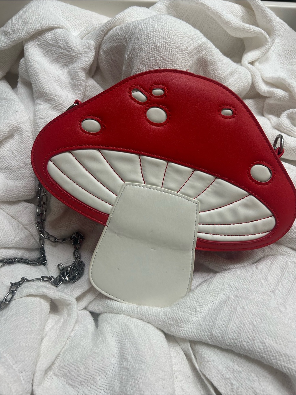 Mushroom Purse